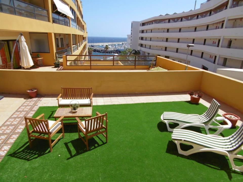 431 - Edif Aguamarina - Vacation Rental Home In The Coast Line Of Golf Del Sur San Miguel de Abona Esterno foto