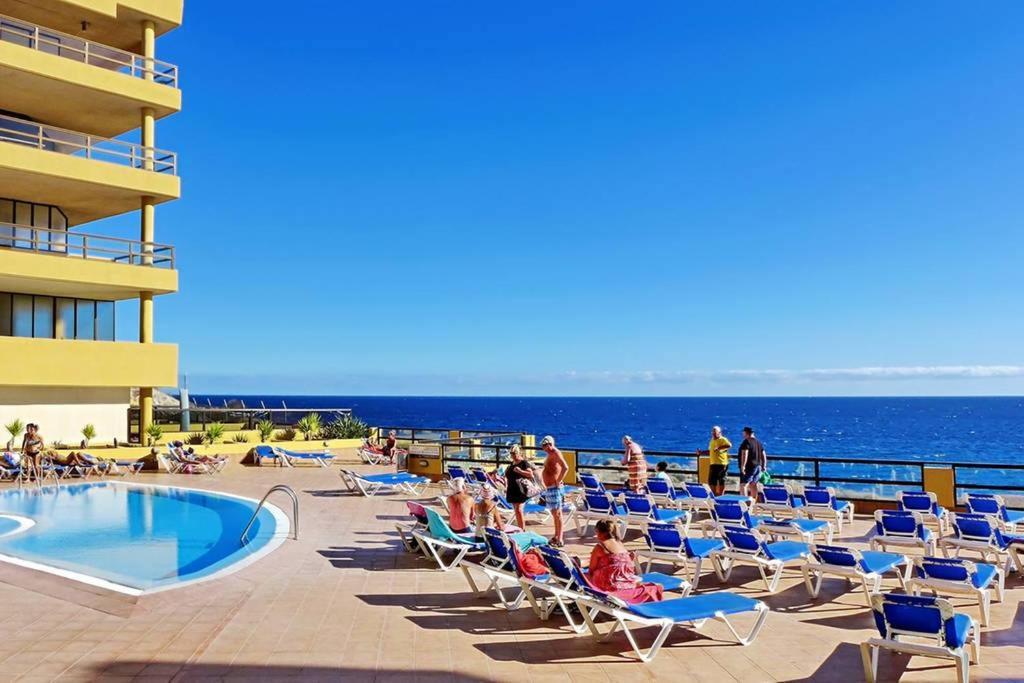 431 - Edif Aguamarina - Vacation Rental Home In The Coast Line Of Golf Del Sur San Miguel de Abona Esterno foto