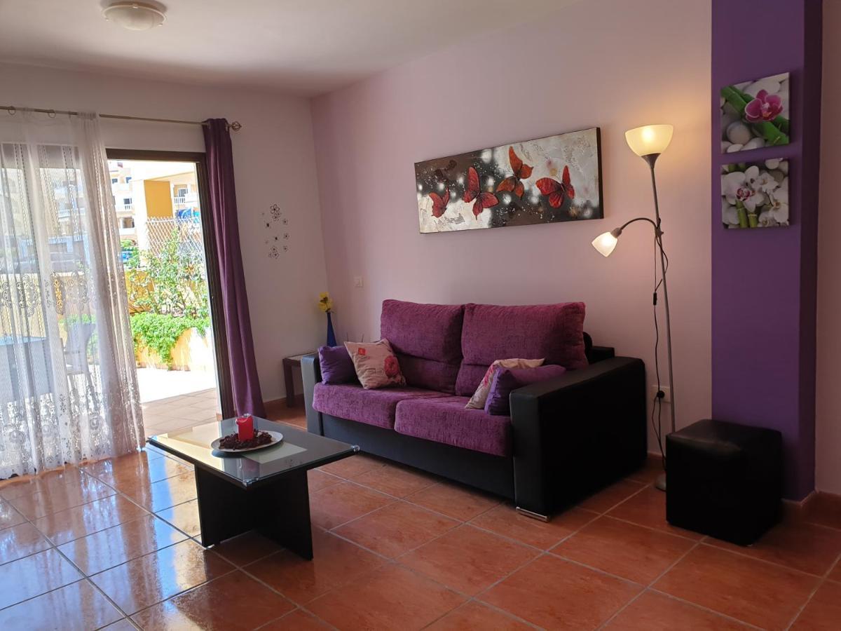 431 - Edif Aguamarina - Vacation Rental Home In The Coast Line Of Golf Del Sur San Miguel de Abona Esterno foto