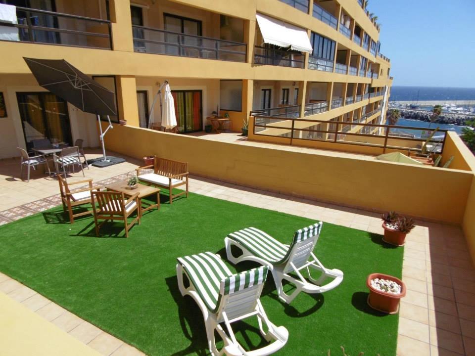 431 - Edif Aguamarina - Vacation Rental Home In The Coast Line Of Golf Del Sur San Miguel de Abona Esterno foto