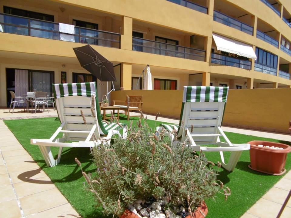 431 - Edif Aguamarina - Vacation Rental Home In The Coast Line Of Golf Del Sur San Miguel de Abona Esterno foto
