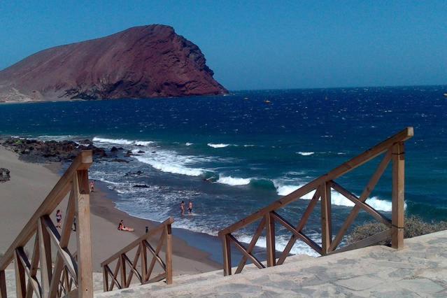 431 - Edif Aguamarina - Vacation Rental Home In The Coast Line Of Golf Del Sur San Miguel de Abona Esterno foto