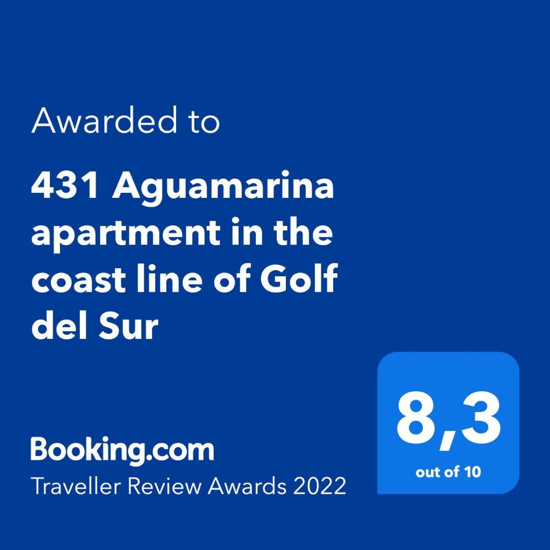 431 - Edif Aguamarina - Vacation Rental Home In The Coast Line Of Golf Del Sur San Miguel de Abona Esterno foto